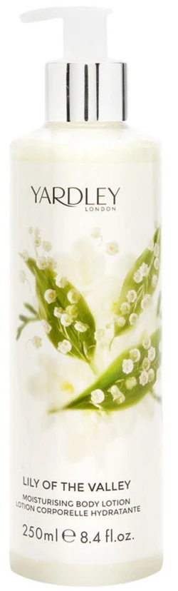 Yardley Lily Of The Valley Losjonas kūnui, 250 ml