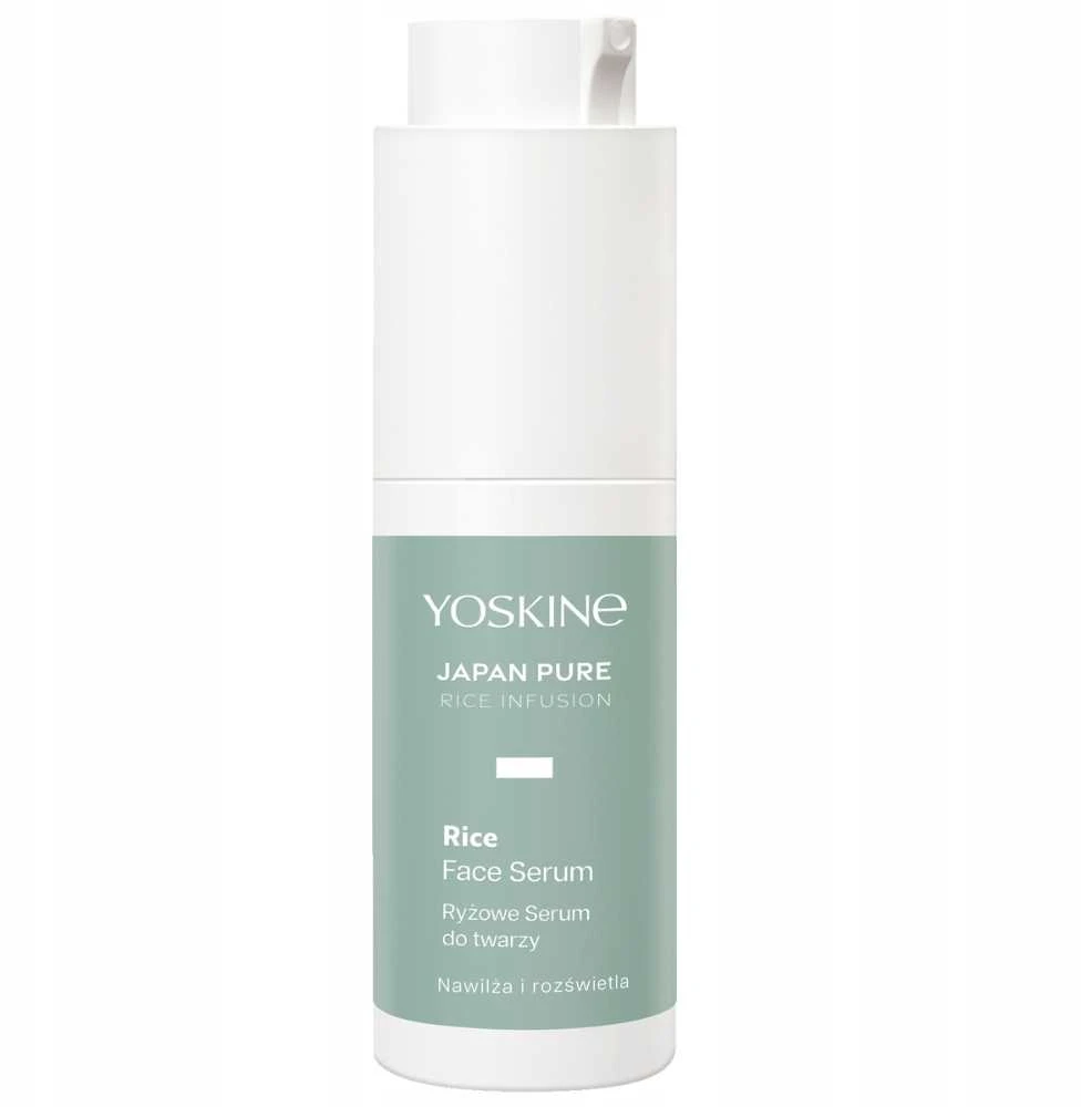 Yoskine Japan Pure Rice Infusion Facial Serum veido serumas, 30 ml
