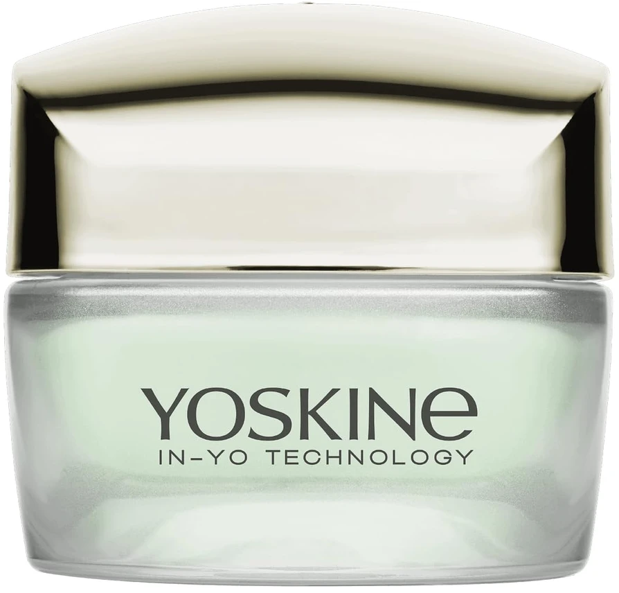 Yoskine Okinawa Žalias Caviar Glow Lifting Face Kreminis raukšles lyginantis veido kremas, 50 ml