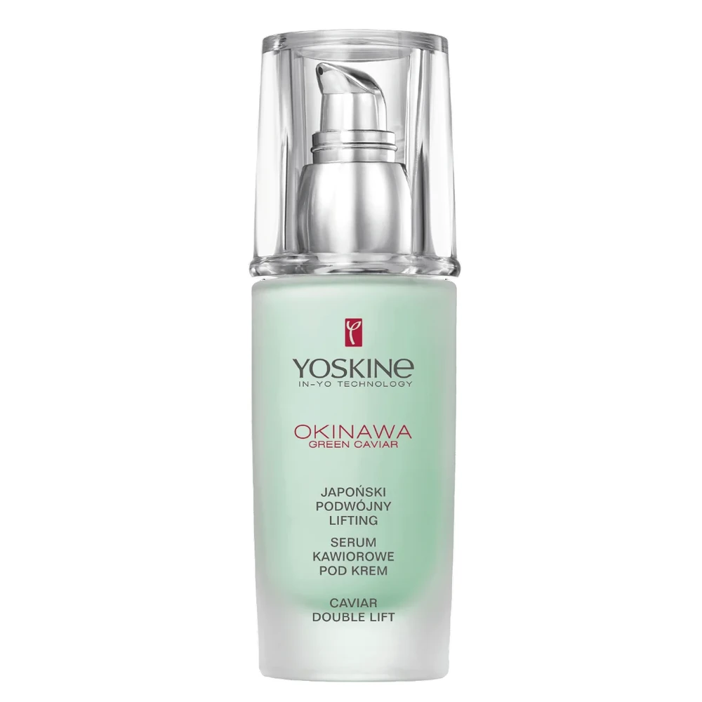 Yoskine Okinawa Žalias Caviar Uplifting Serum veido serumas, 30 ml
