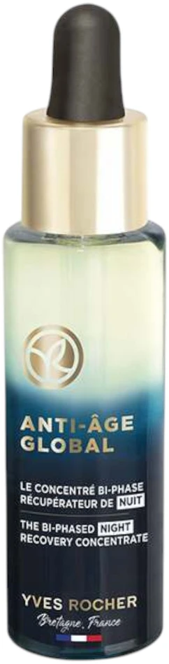 Yves Rocher Anti Age Global Regenerating Serum For Face & Neck, 30 ml