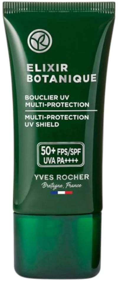Yves Rocher Eliksyras Botanique High UV protection Kreminis For Face SPF50+, 30 ml