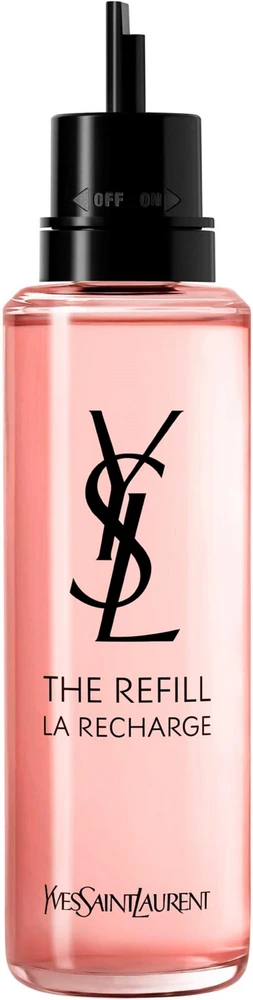 Yves Saint Laurent Juodas Opium Rožinė Glaze EDP Refill 100ml (311803)