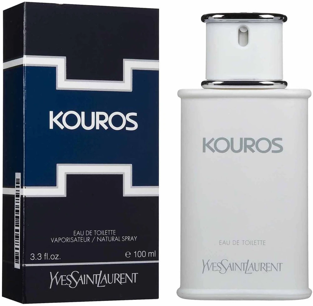 Yves Saint Laurent Kouros EDT tualetinis vanduo vyrams, 100 ml