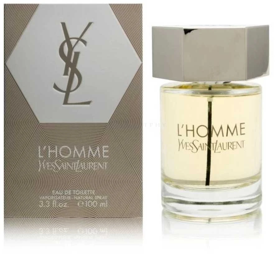 Kvepalai vyrams Yves Saint Laurent L`Homme EDT, 100 ml