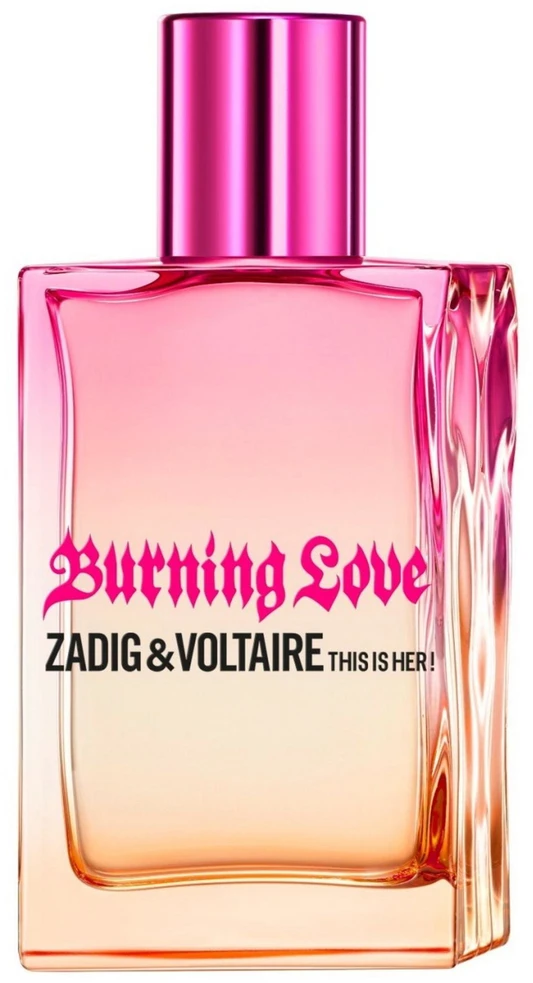Zadig & Voltaire This Is Her! Burning Love EDP Purškiklis, 50 ml