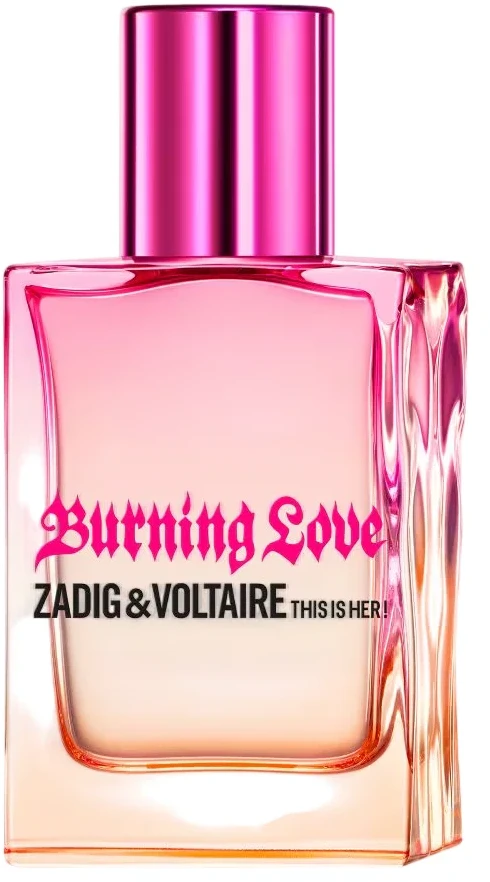 Zadig & Voltaire This Is Her! Burning Love EDP parfumuotas vanduo moterims, 30 ml