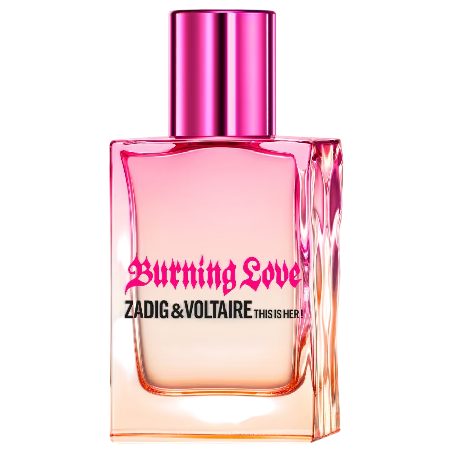Zadig & Voltaire This Is Her! Burning Love EDP parfumuotas vanduo moterims, 30 ml