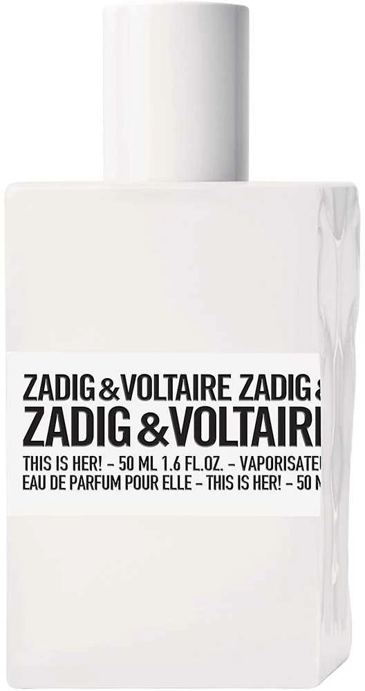 Kvepalai moterims Zadig & Voltaire This is Her EDP, 50 ml