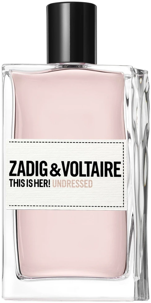 Zadig & Voltaire This is Her! Undressed EDP parfumuotas vanduo moterims, 100 ml