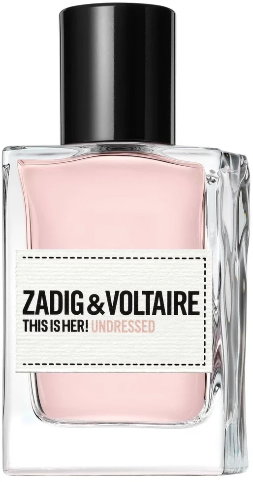 Zadig & Voltaire, This is Her! Undressed, Eau De Parfum, For Women, 50 ml