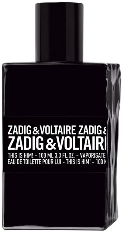 Zadig & Voltaire, This Is Him, Eau De Toilette, For Men, 100 ml
