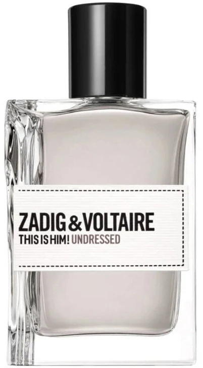 Kvepalai vyrams Zadig & Voltaire This Is Him! Undressed EDT, 100 ml