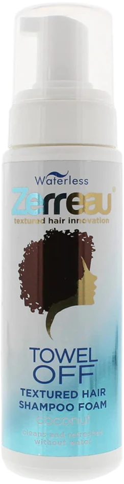 Reuzel Zerreau, rankšluostis Off, plaukų šampūnas, suteikia blizgesio ir apimties, valo ir gaivina, 180 ml Unisex