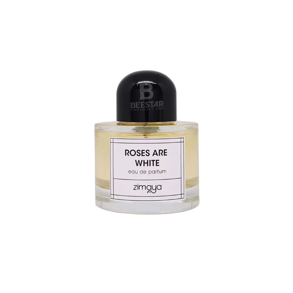 Zimaya Roses Are Baltas EDP parfumuotas vanduo unisex, 100 ml
