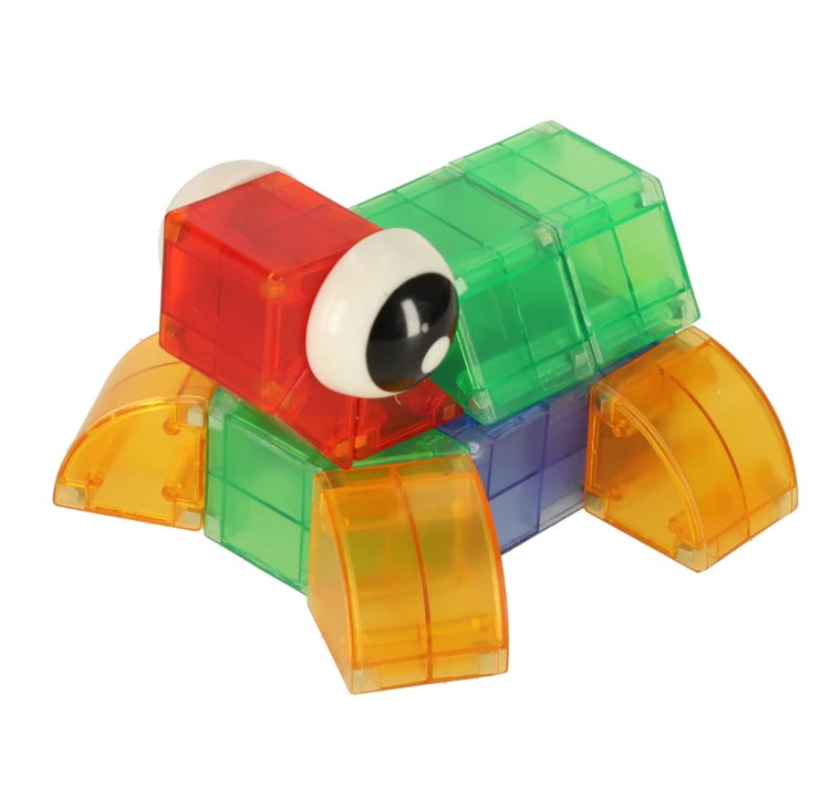 3D šviečiančios magnetinės kaladėlės, 32 d.
