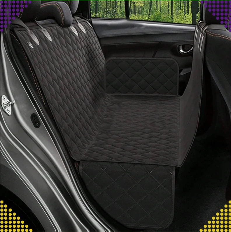 Apsauginis automobilio kilimėlis šunims
