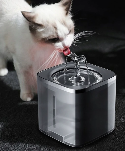 Automatinė vandens gertuvė - fontanas katėms ir šunims, 2l