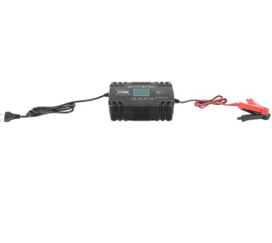Automatinis akumuliatoriaus įkroviklis, 12V, 24V