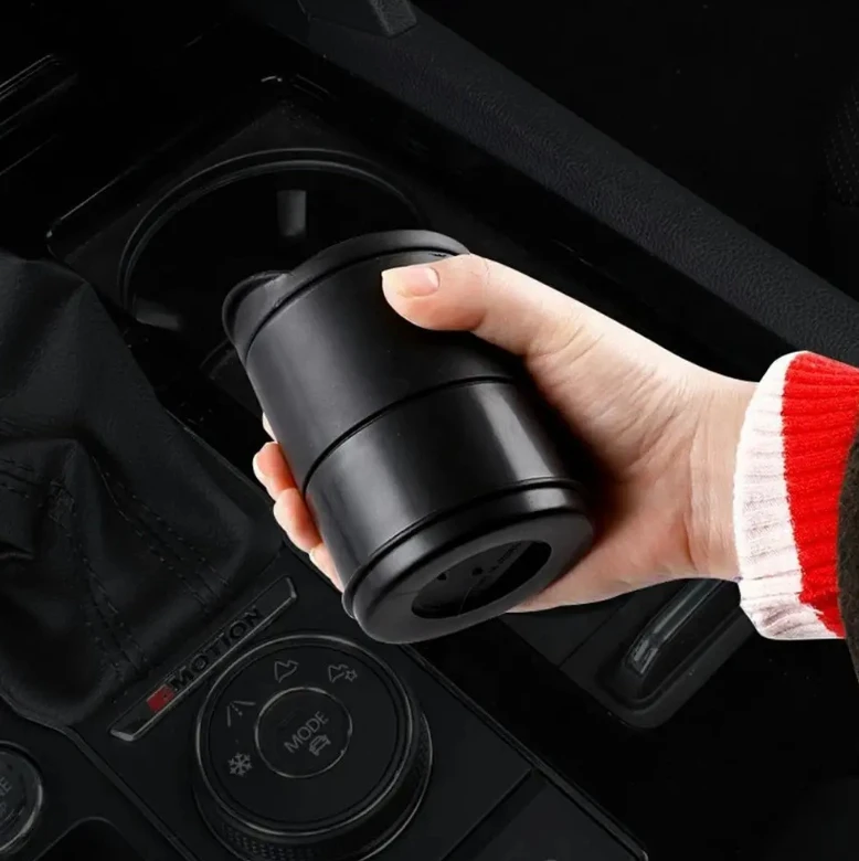 Automobilinė peleninė su LED apšvietimu