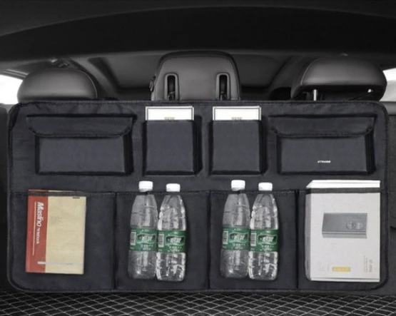 Automobilio bagažinės organizatorius