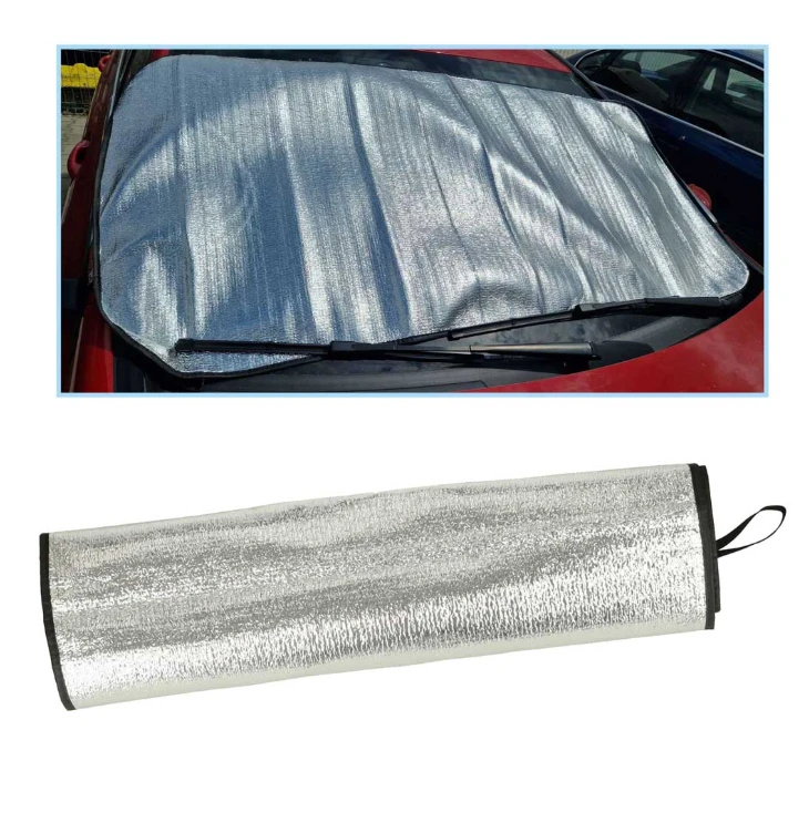 Automobilio lango apsauga nuo saulės ir šalčio, 1 vnt.