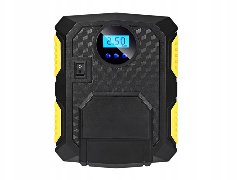 Automobilio oro kompresorius 12v LED LCD