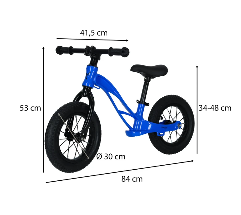 Balansinis dviratukas Active X2, mėlynas