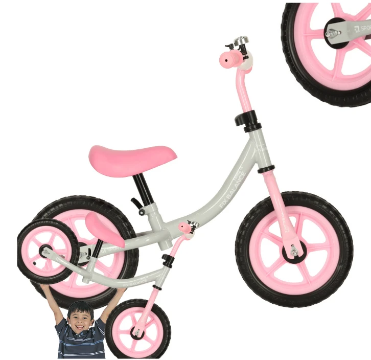 Balansinis dviratukas Trike Fix, baltas