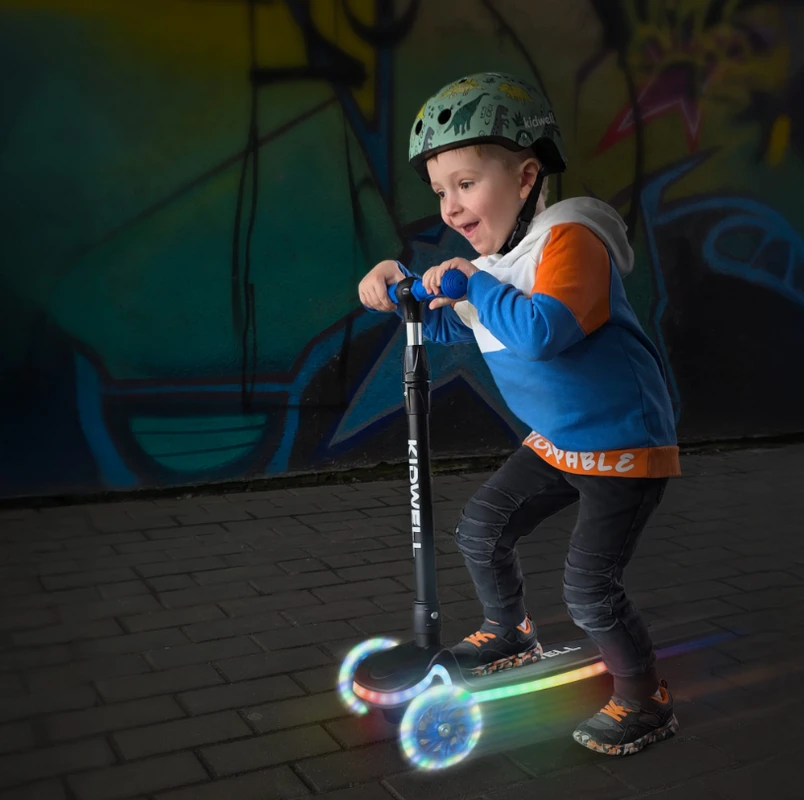 Balansinis paspirtukas Lumo, juodas