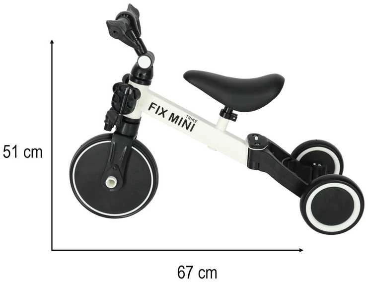 Balansinis triratukas 3in1