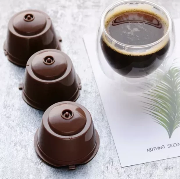 Nescafe Dolce Gusto Daugkartinio naudojimo kavos kapsulės, Dolce Gusto kavos aparatams 6 vnt.