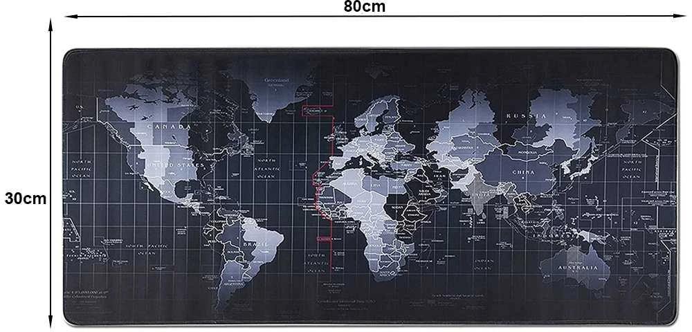 Didelis pelės kilimėlis 80x30