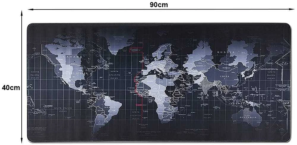 Didelis pelės kilimėlis 90x40