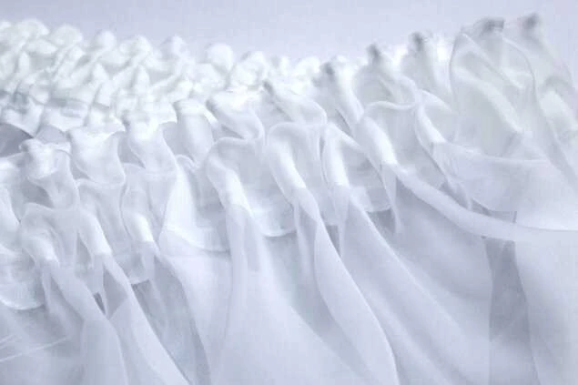 Dieninė užuolaida Flower, 140x250cm