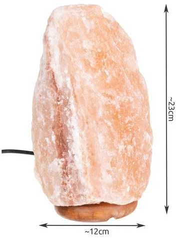 Druskos lempa 3-5kg.