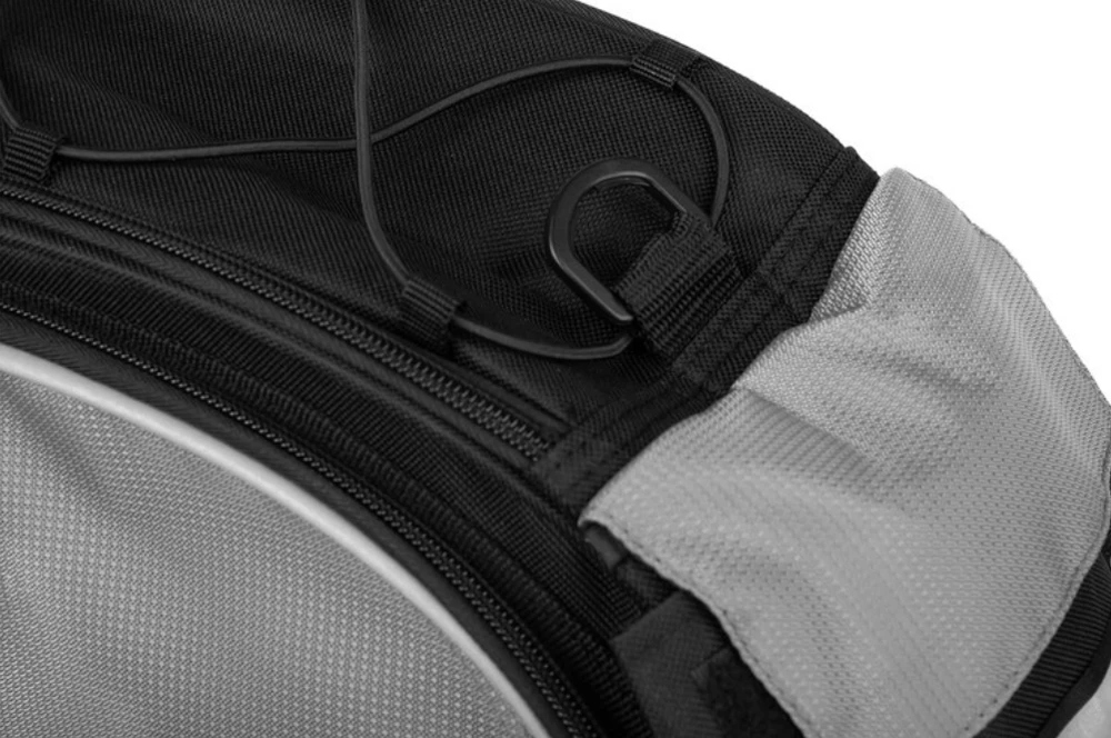 Dviračio krepšys 1,2 l, pilkas