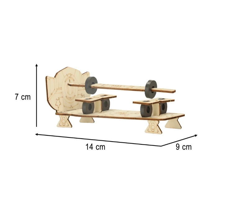 Edukacinis rinkinys moksliniams eksperimentams 4in1, KX3586_1
