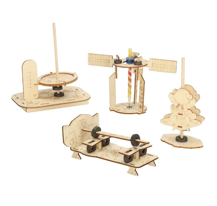 Edukacinis rinkinys moksliniams eksperimentams 4in1, KX3586_1