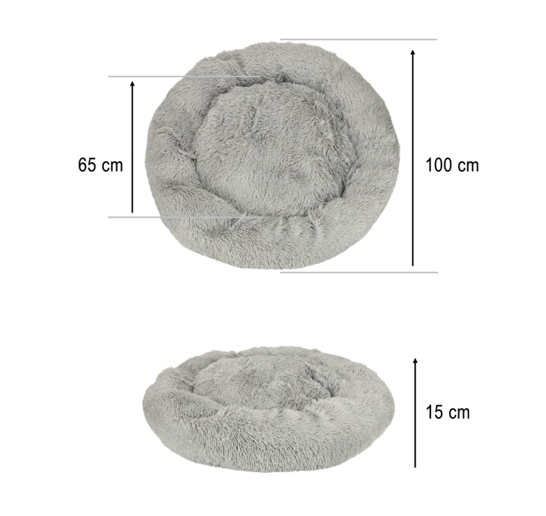 Guolis augintiniams, 100 cm, pilkas