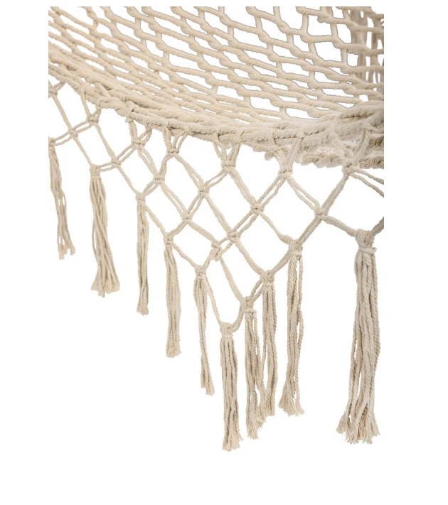 Hamakas Boho, smėlio spalvos