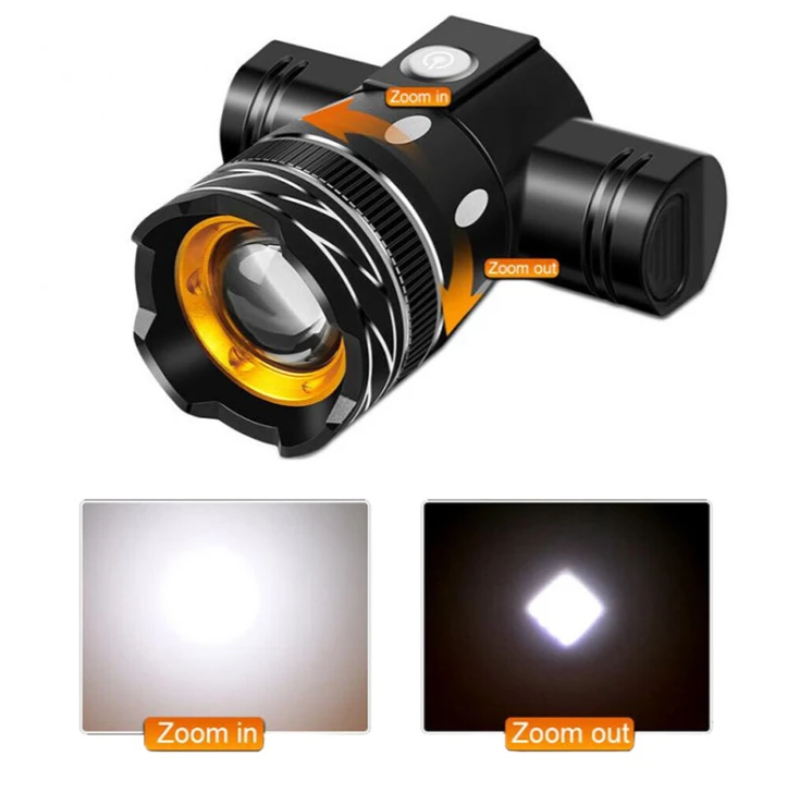 Įkraunamas dviračio žibintų rinkinys