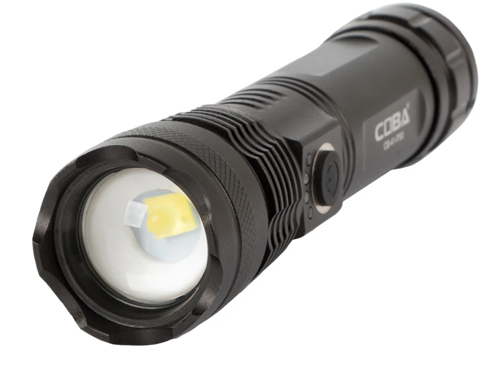 Įkraunamas taktinis LED žibintuvėlis xhp50