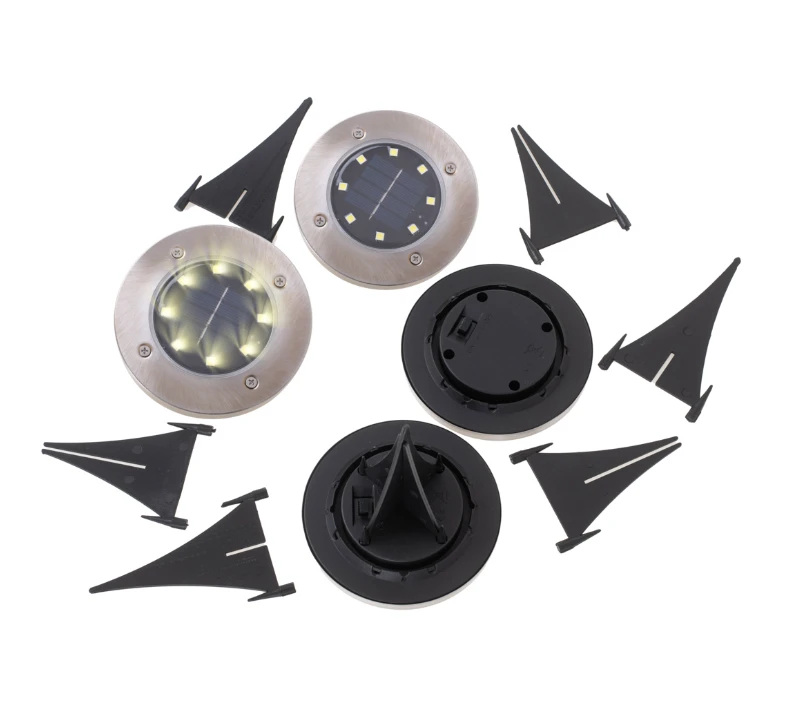 Įsmeigiami LED lauko šviestuvai, 4 vnt.