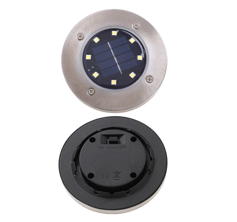Įsmeigiami LED lauko šviestuvai, 4 vnt.