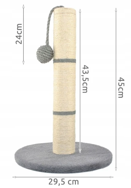 Kačių draskyklė, 45cm