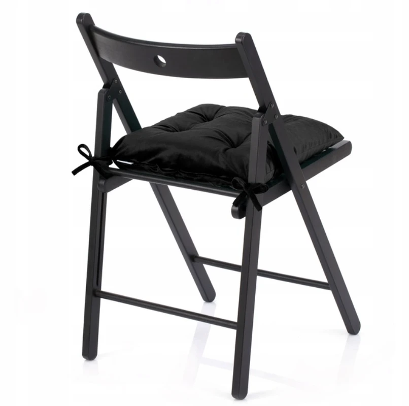 Kėdės pagalvėlė 40 cm, juoda