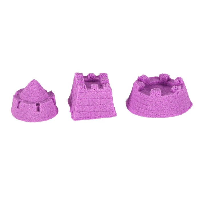 Kinetinis smėlis, 1kg, violetinis