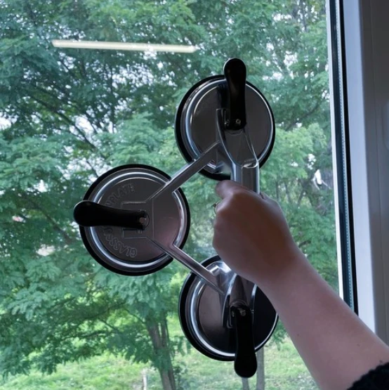 Langų ir plytelių siurbtukas, iki 150 kg