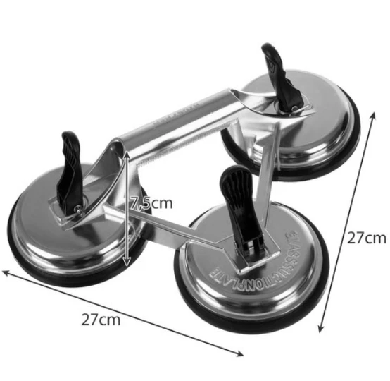 Langų ir plytelių siurbtukas, iki 150 kg